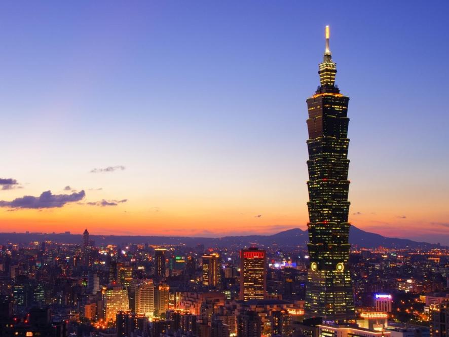 桃 行旅 Hotell Taipei Exteriör bild